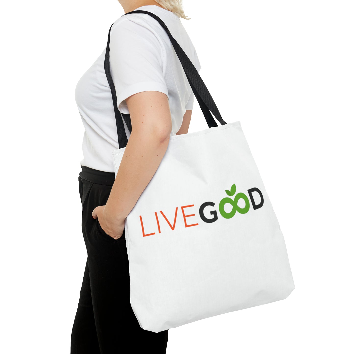 LiveGood Tote Bag (AOP)