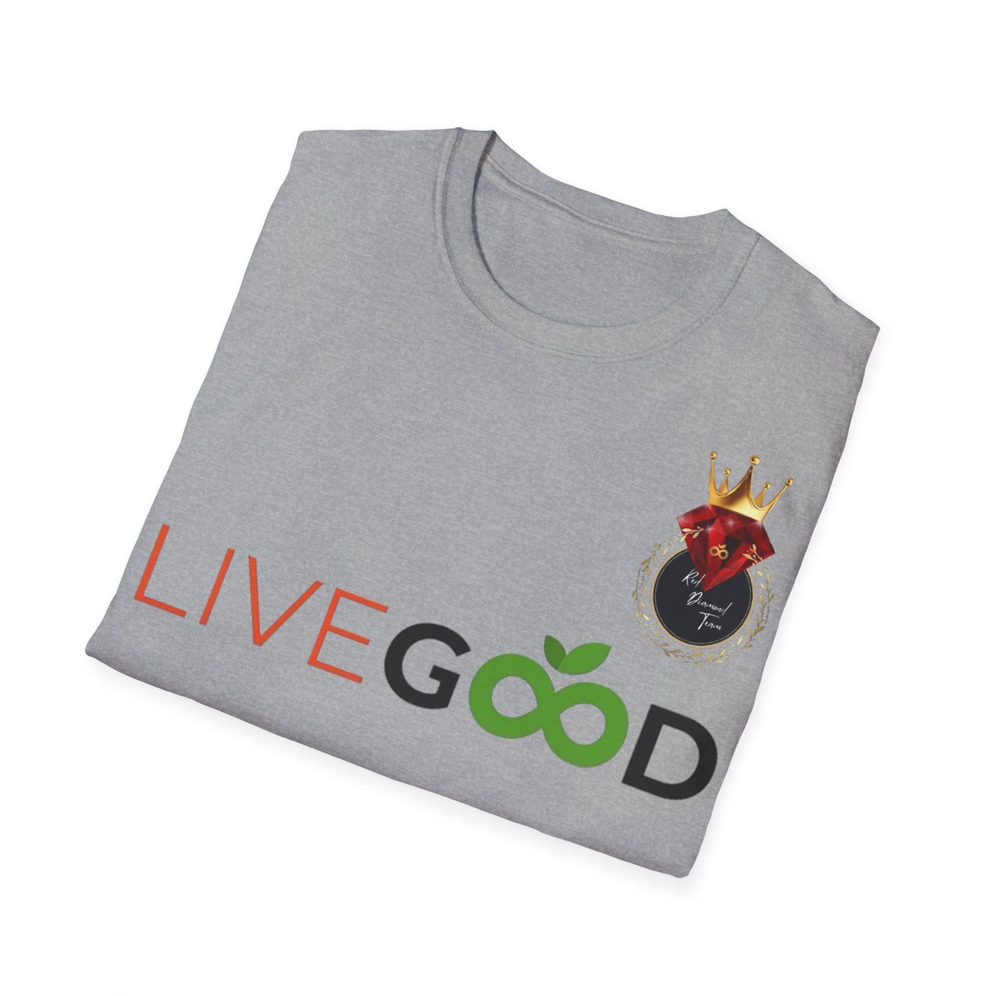 LiveGood Red Diamond Team Unisex T-Shirts (A0008-LG)