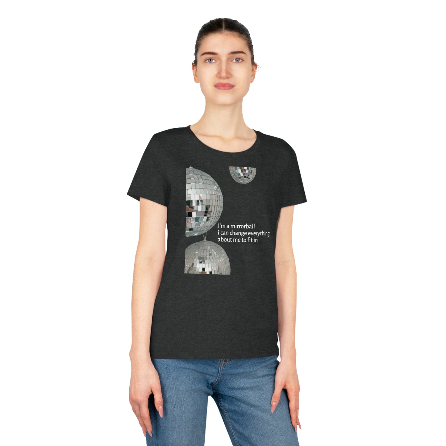 Double Mirrorball Women's T-Shirt, Swiftie Society