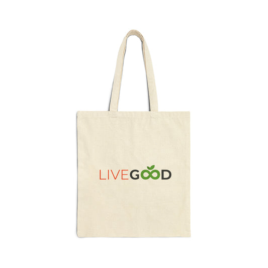 Livegood Cotton Tote Bag