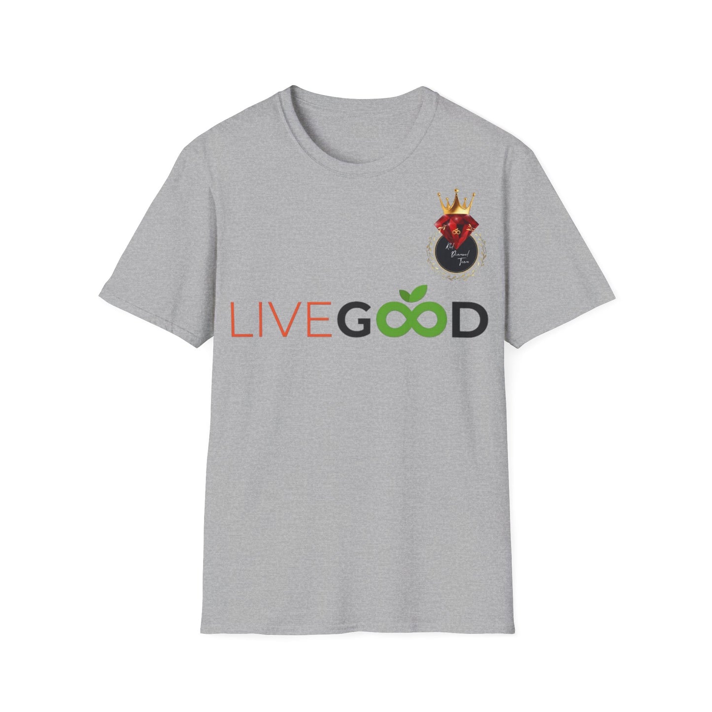 LiveGood Red Diamond Team Unisex T-Shirts