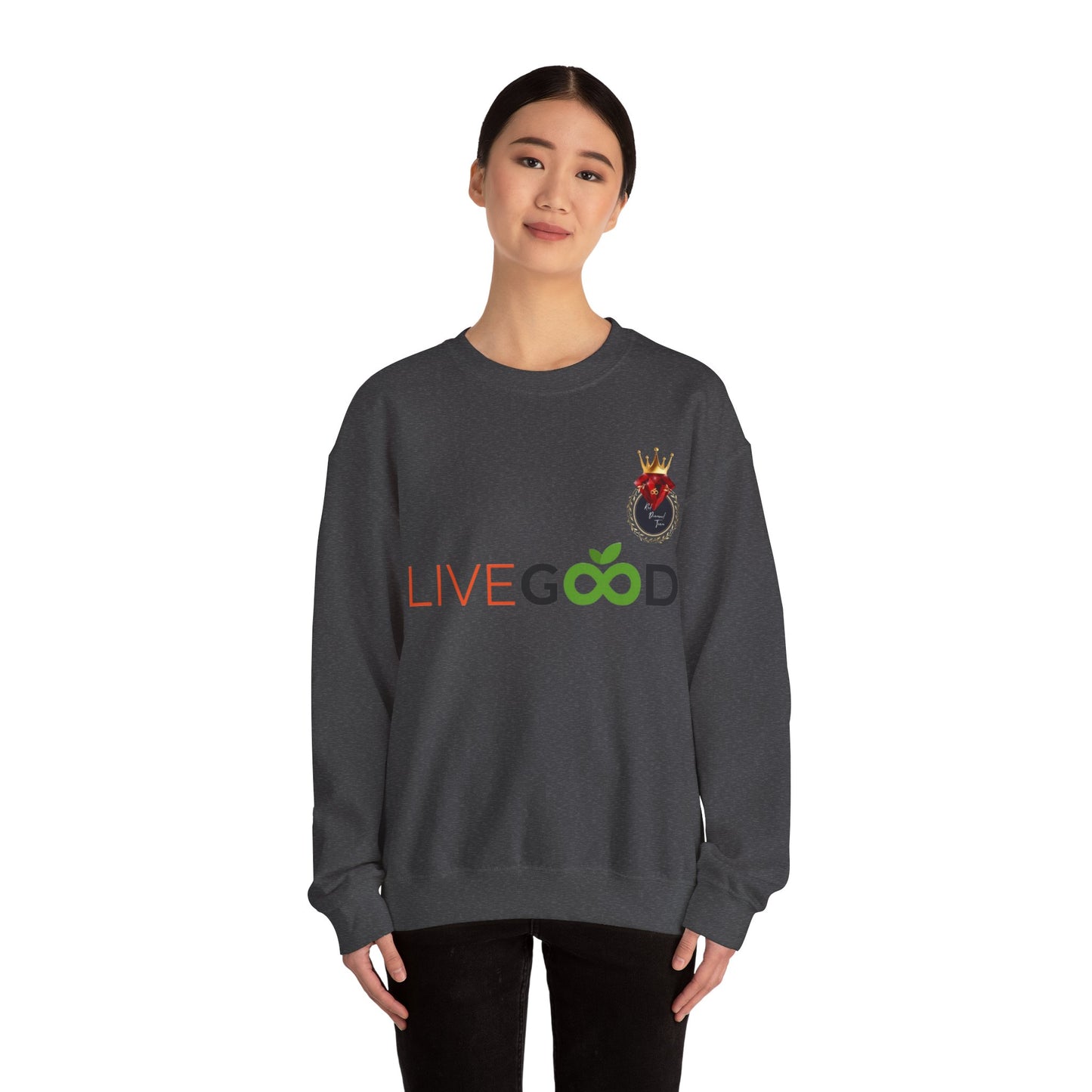 LiveGood Red Diamond Team Unisex Sweatshirt