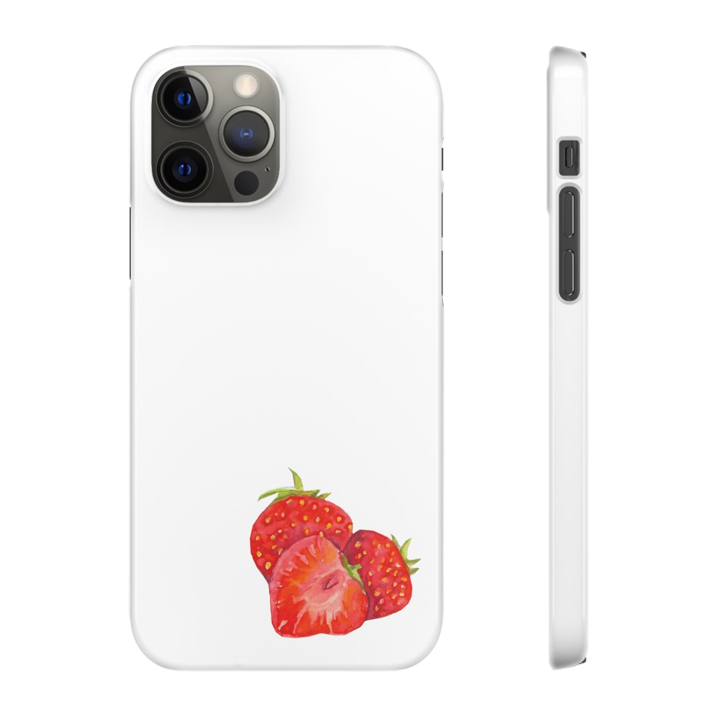 Snap Cases - Strawberries