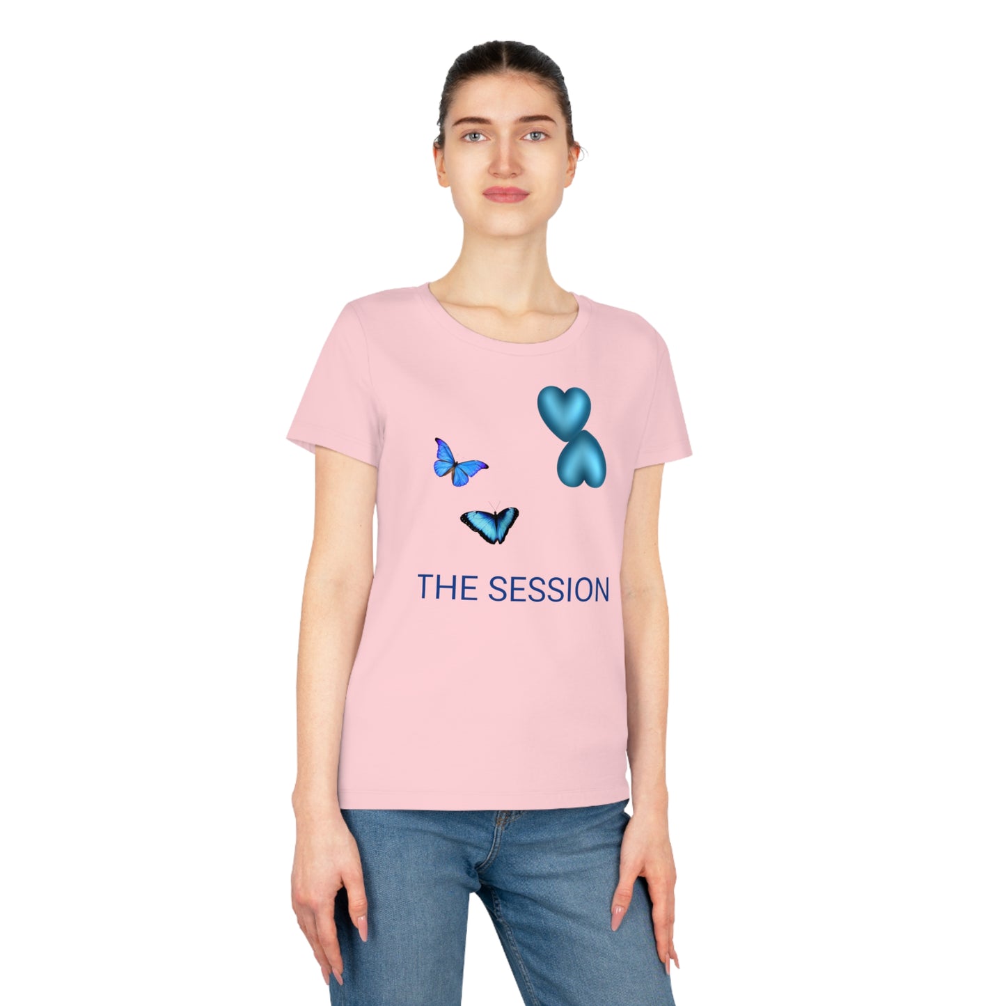 The Session Blue Hearts Woman T-Shirt