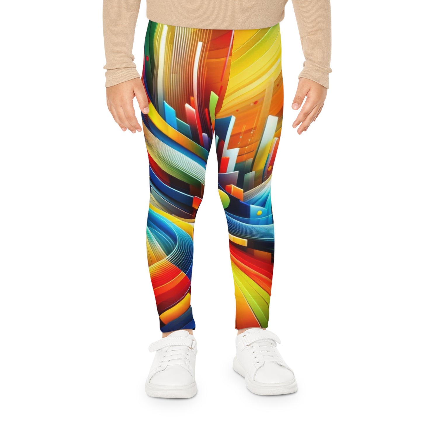 Dali - Kids Leggings (AOP)