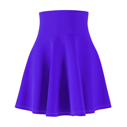 Eras Tour Outfit Purple Women's Skater Skirt (AOP)