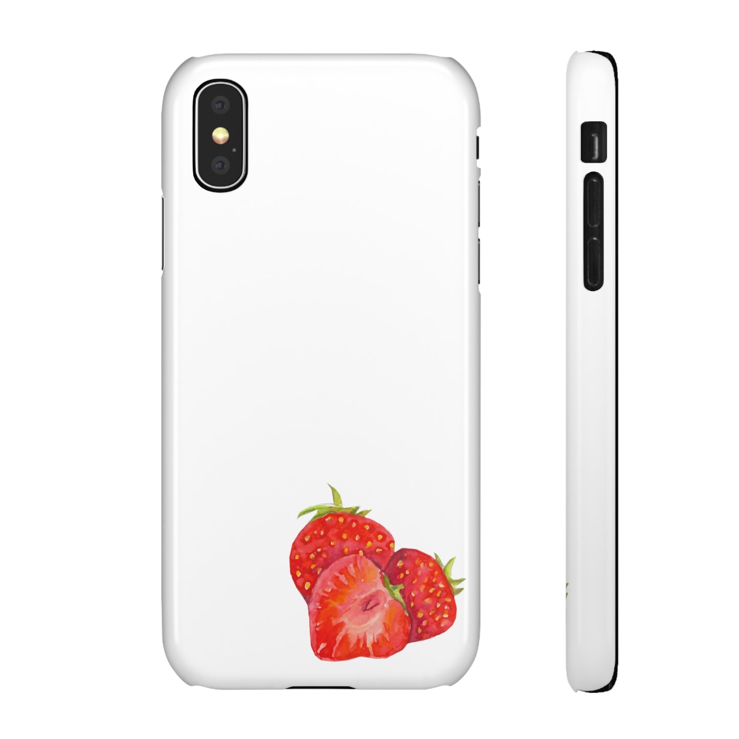 Snap Cases - Strawberries