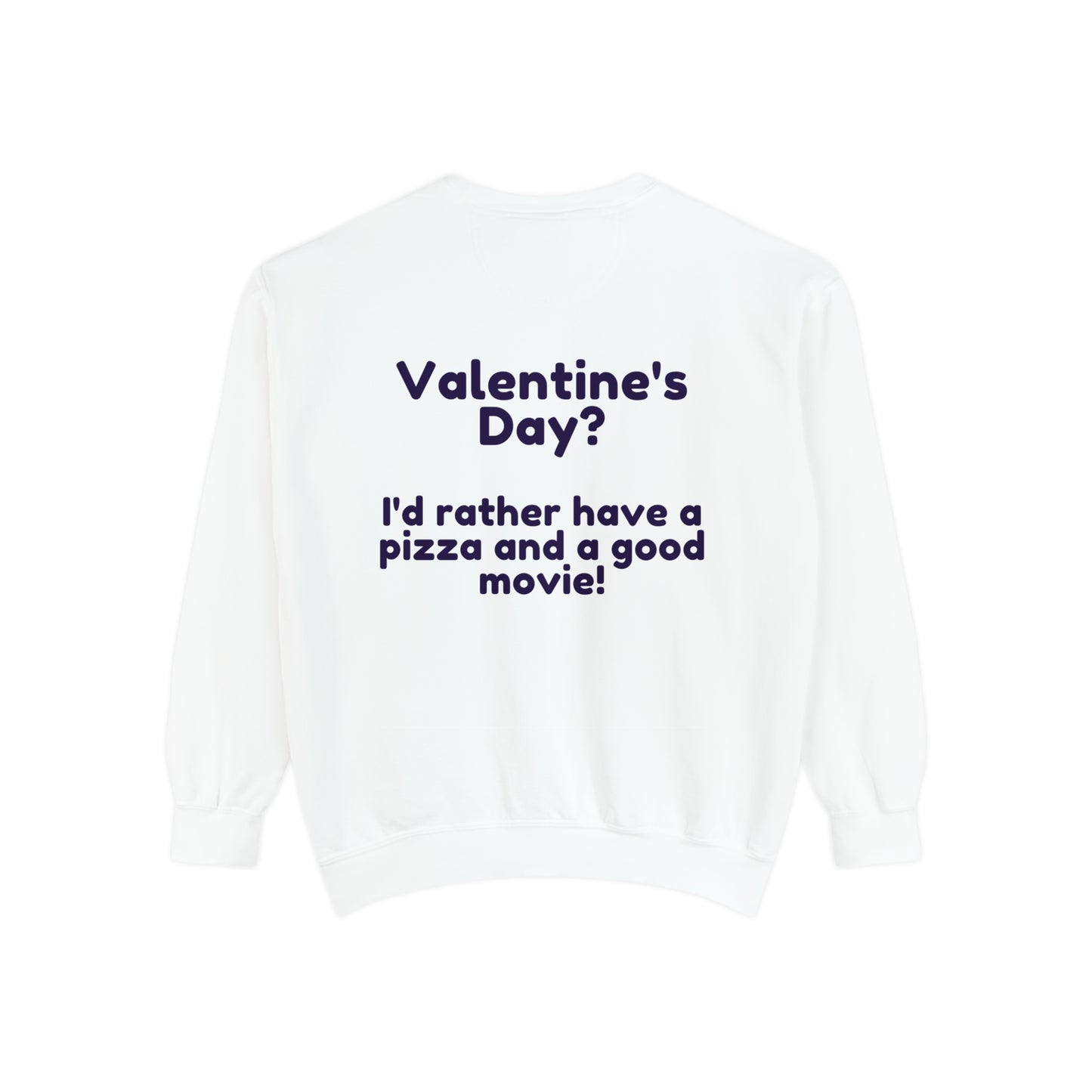 EWW Valentines - Unisex Garment-Dyed Sweatshirt