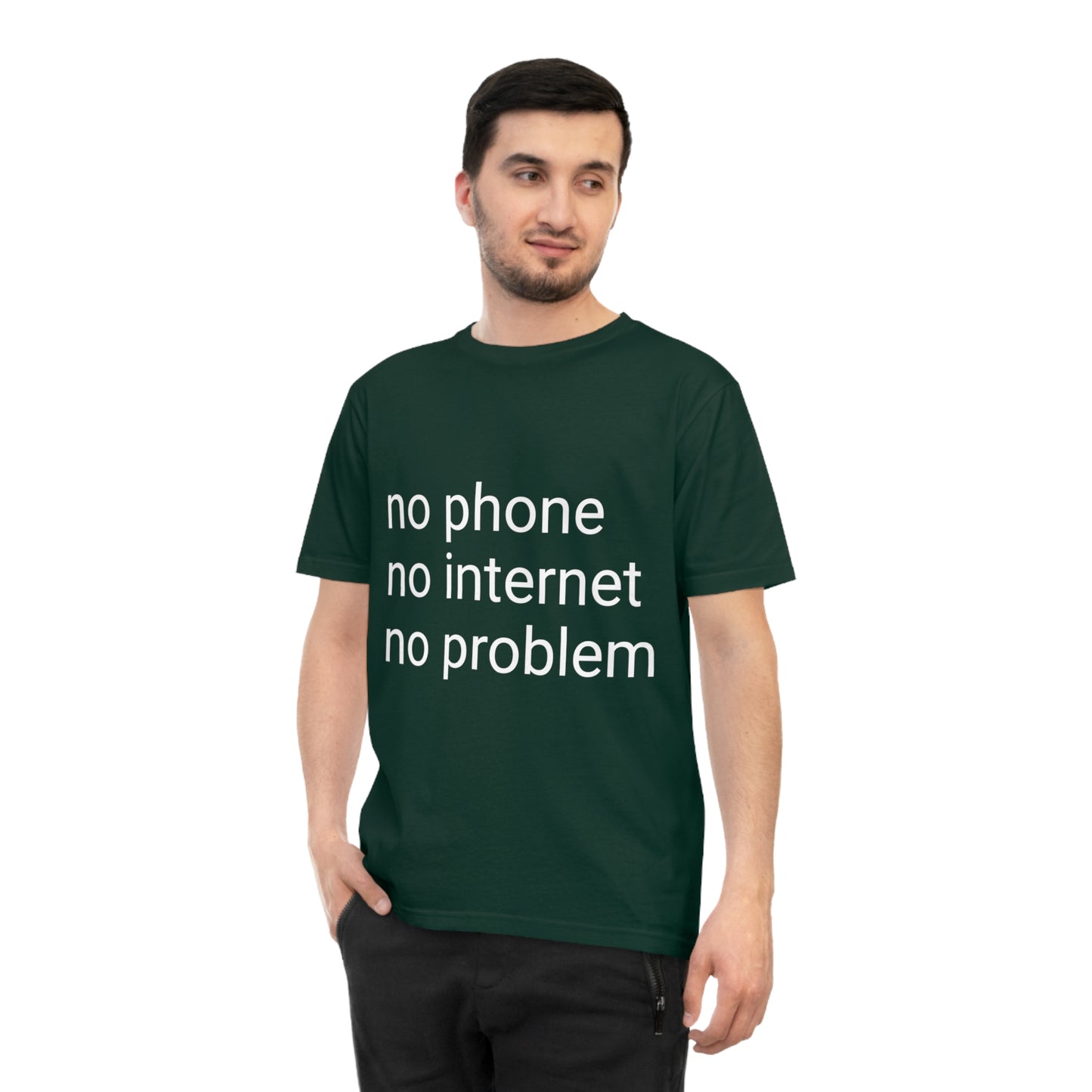 'No problem' Unisex Classic Jersey T-shirt