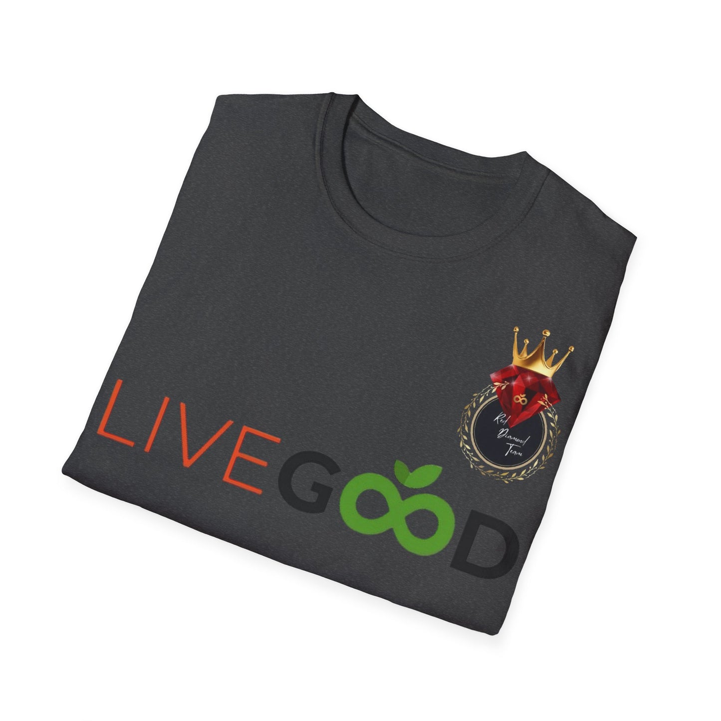 LiveGood Red Diamond Team Unisex T-Shirts (A0008-LG)