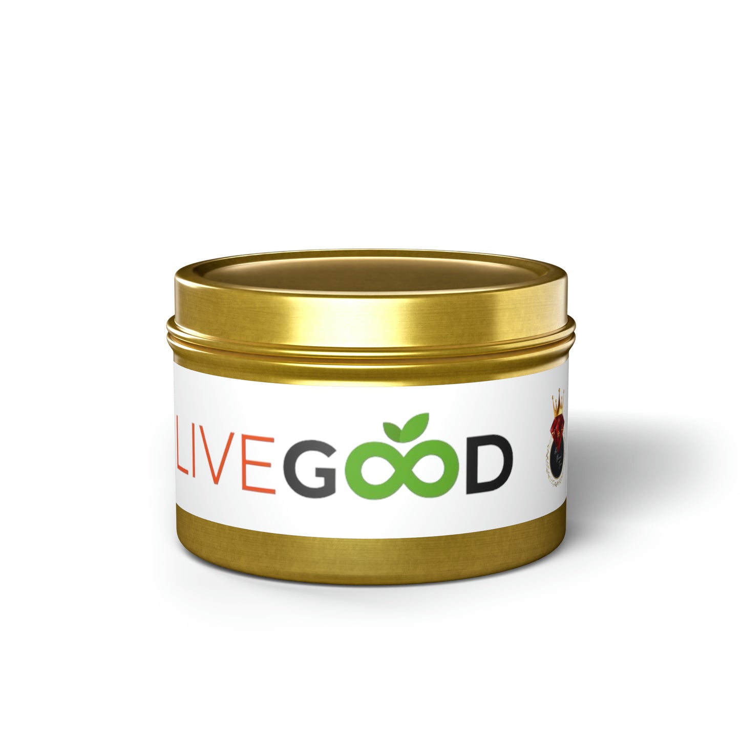 LiveGood Red Diamond Team Tin Candles