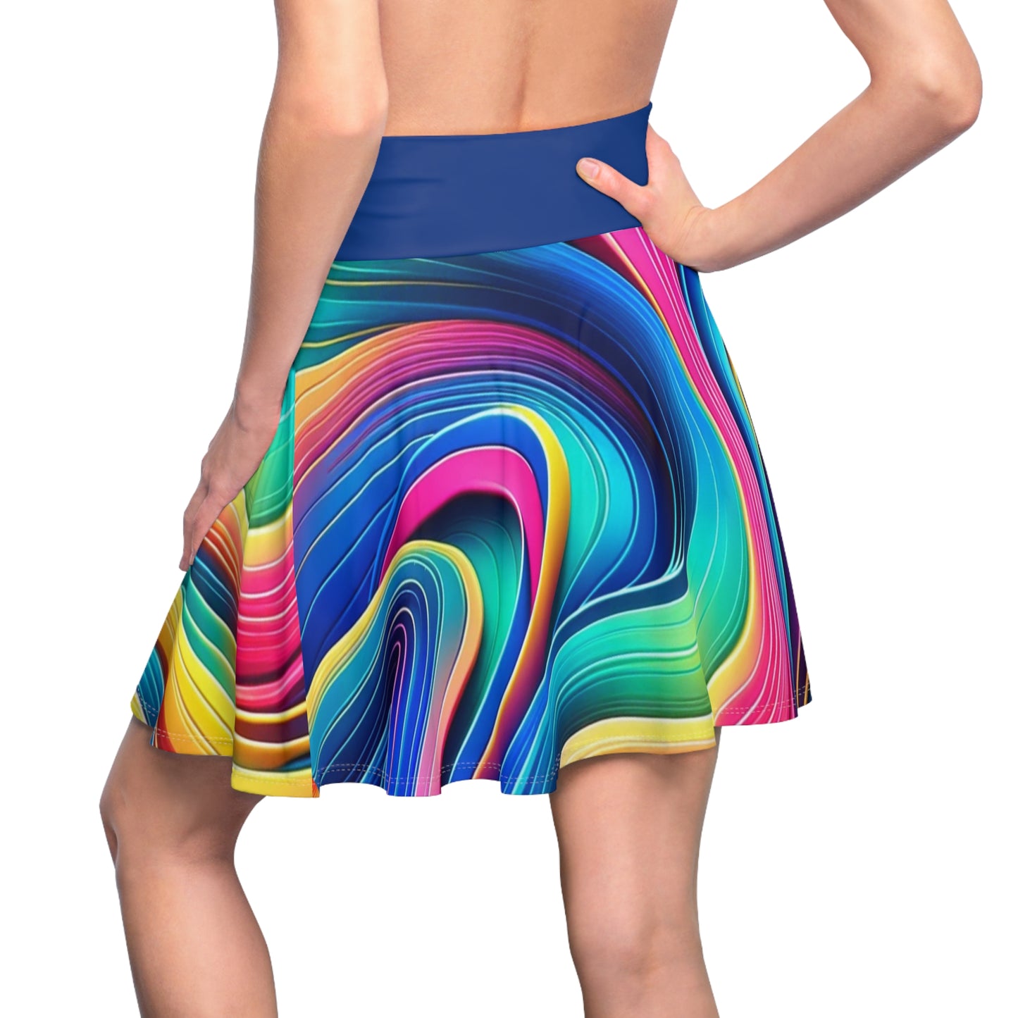 Curves Dance Women's Skirt (A0003-SK)