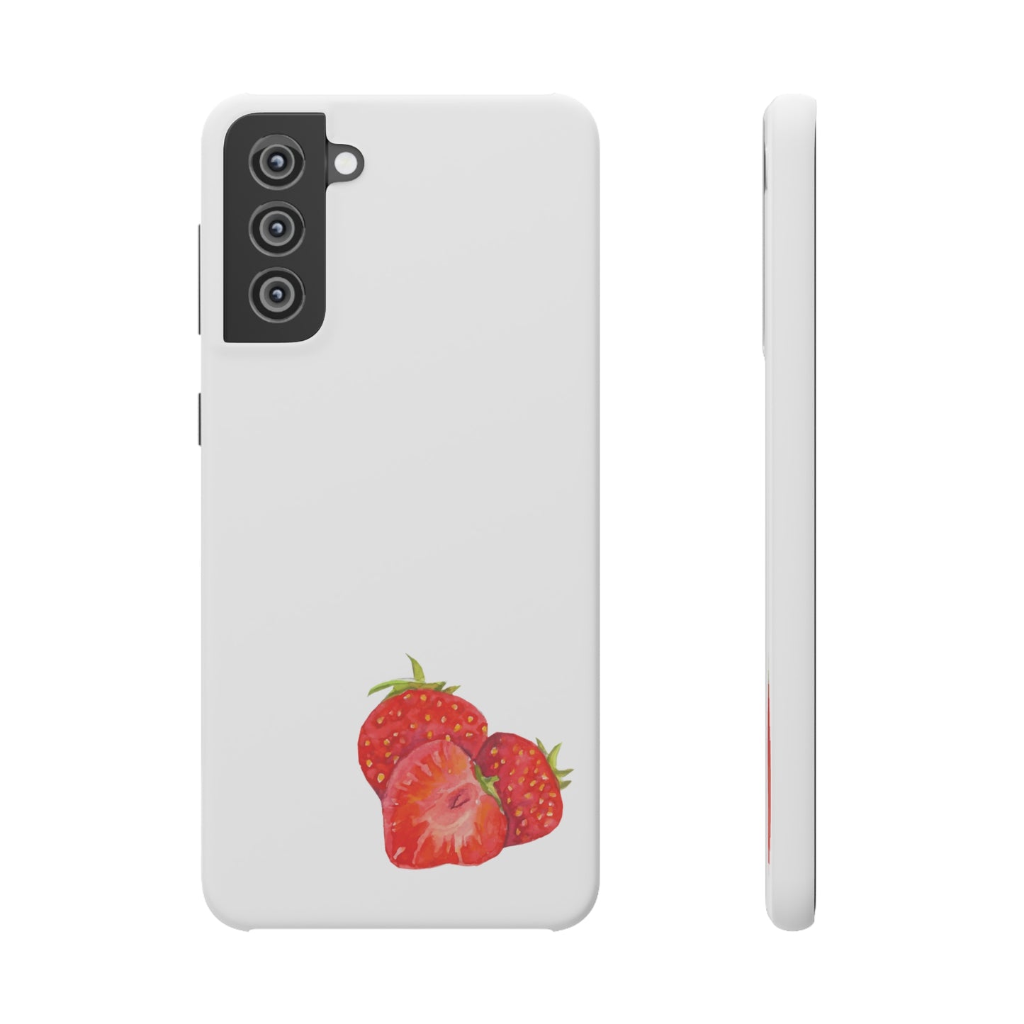 Snap Cases - Strawberries