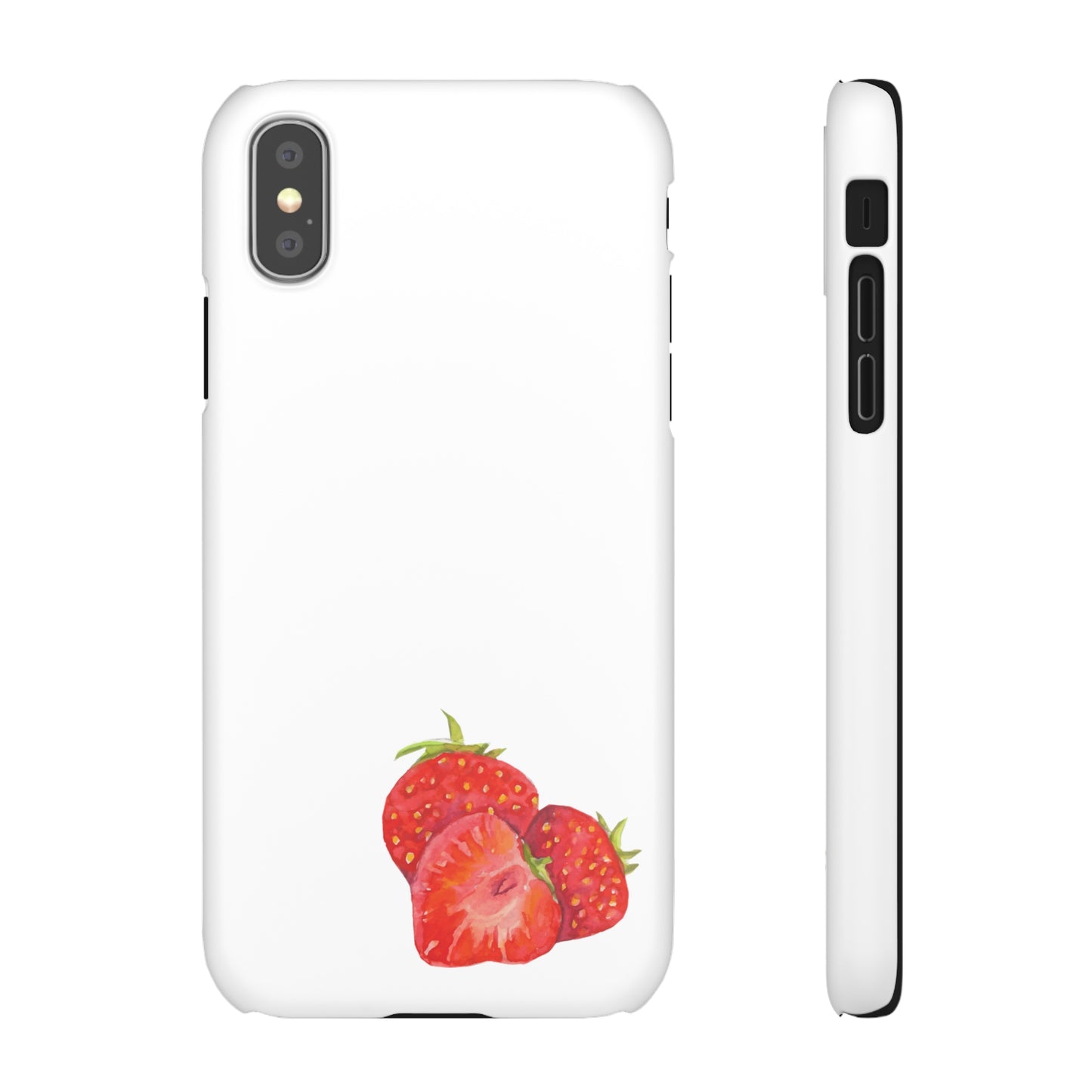 Snap Cases - Strawberries