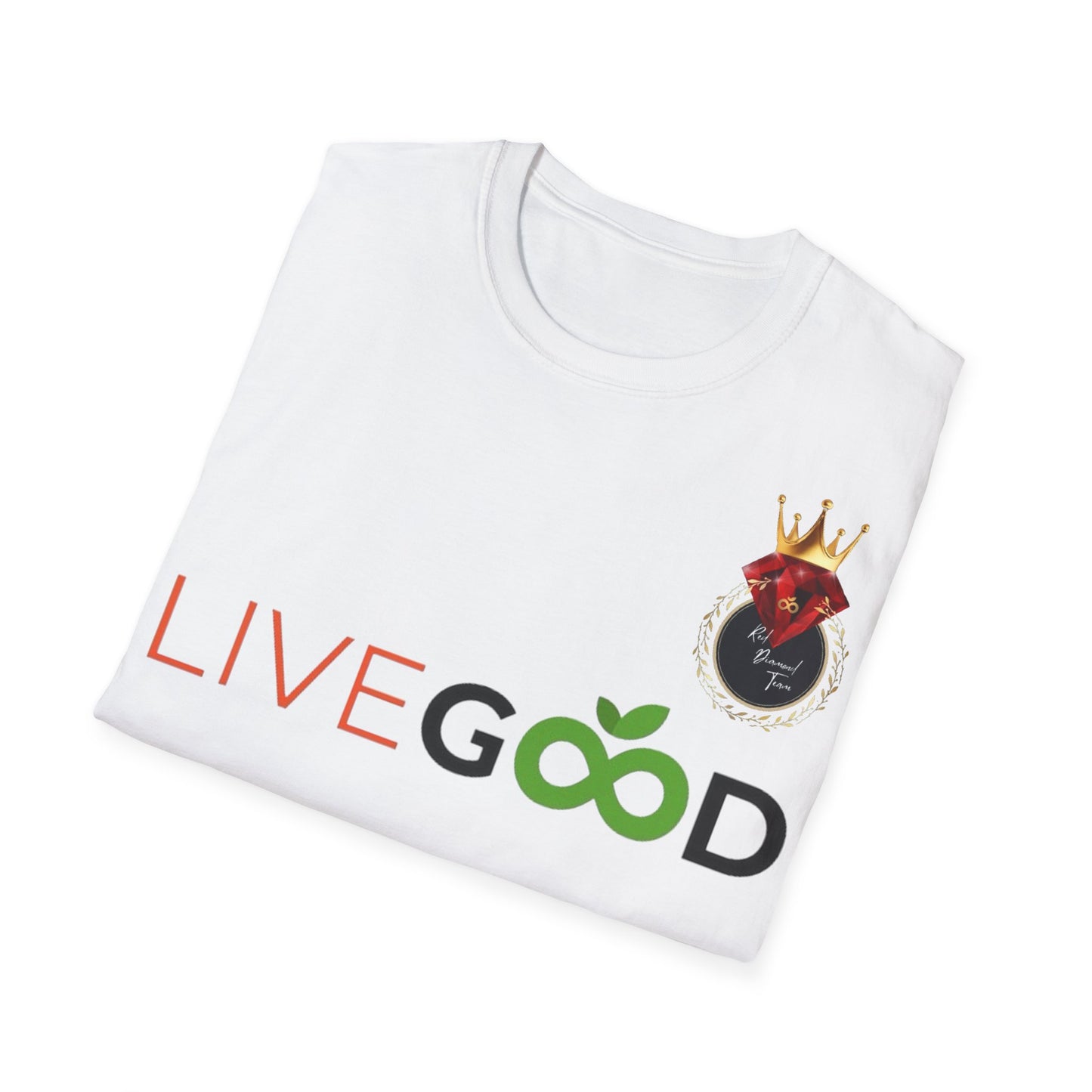 LiveGood Red Diamond Team Unisex T-Shirts (A0008-LG)