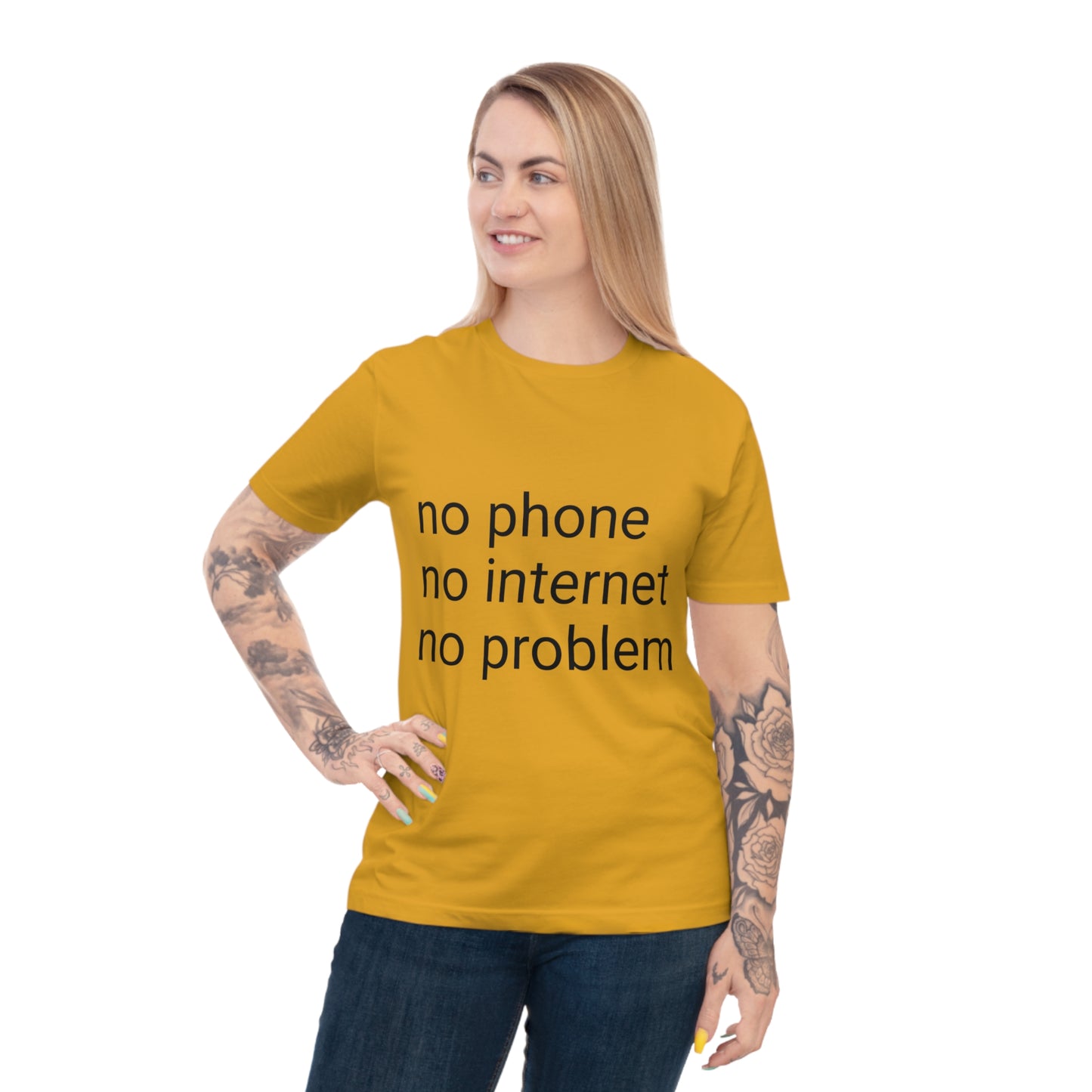 'No problem' Unisex Classic Jersey T-shirt