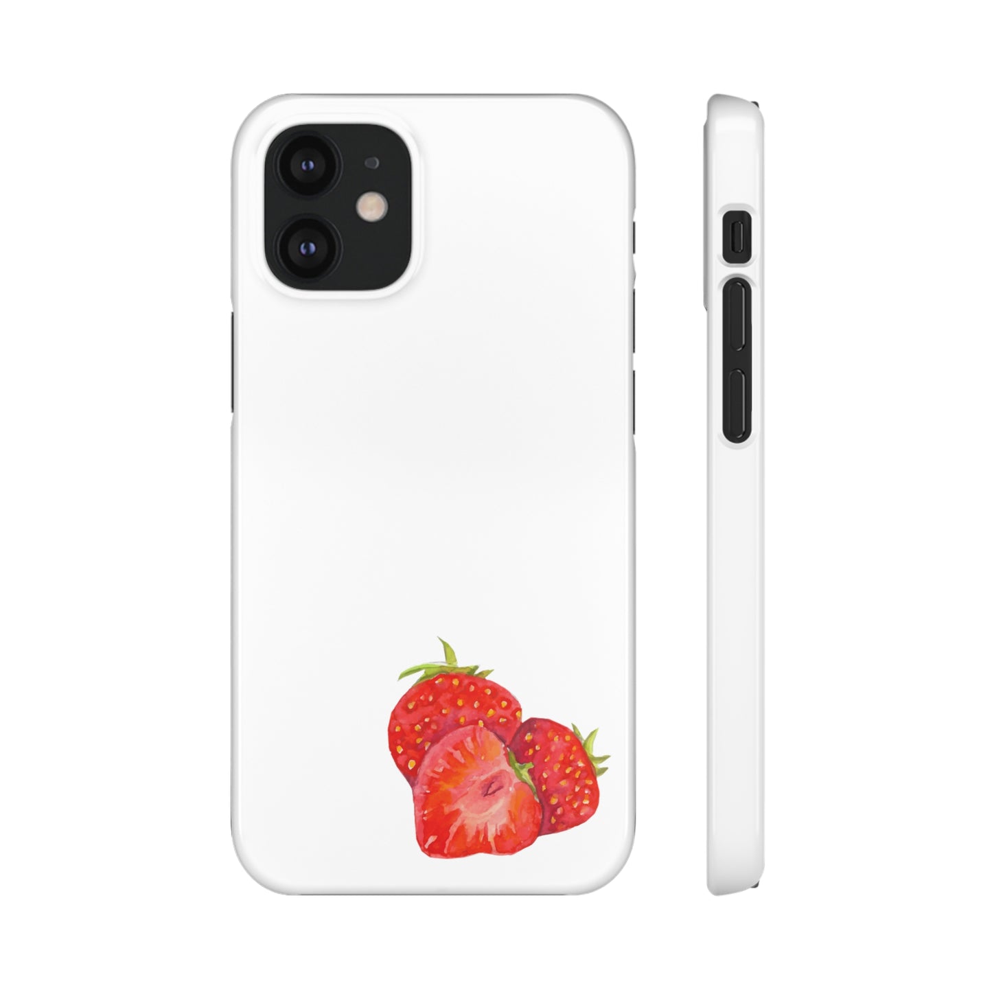 Snap Cases - Strawberries