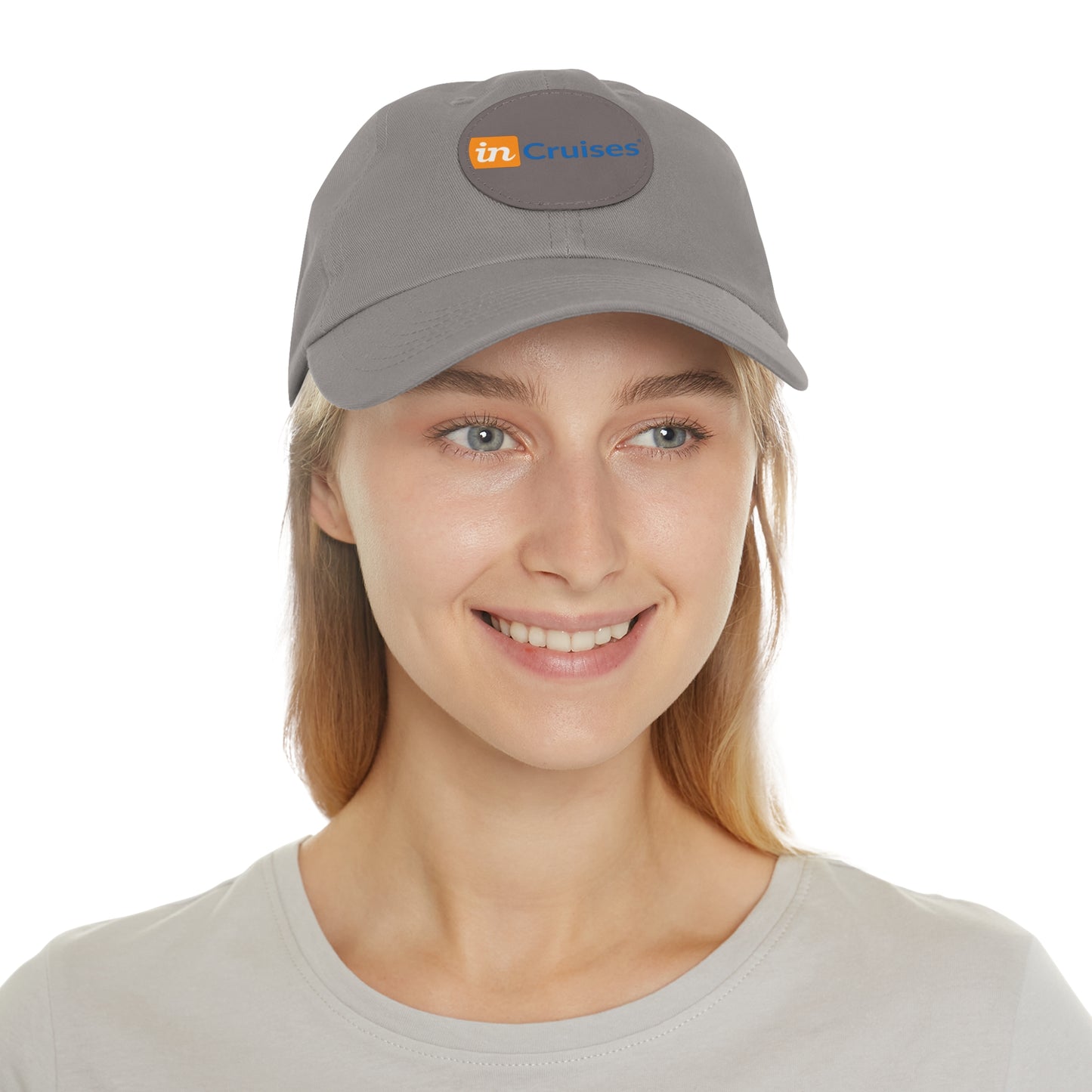 InCruises Hat with Leather Patch (Round)