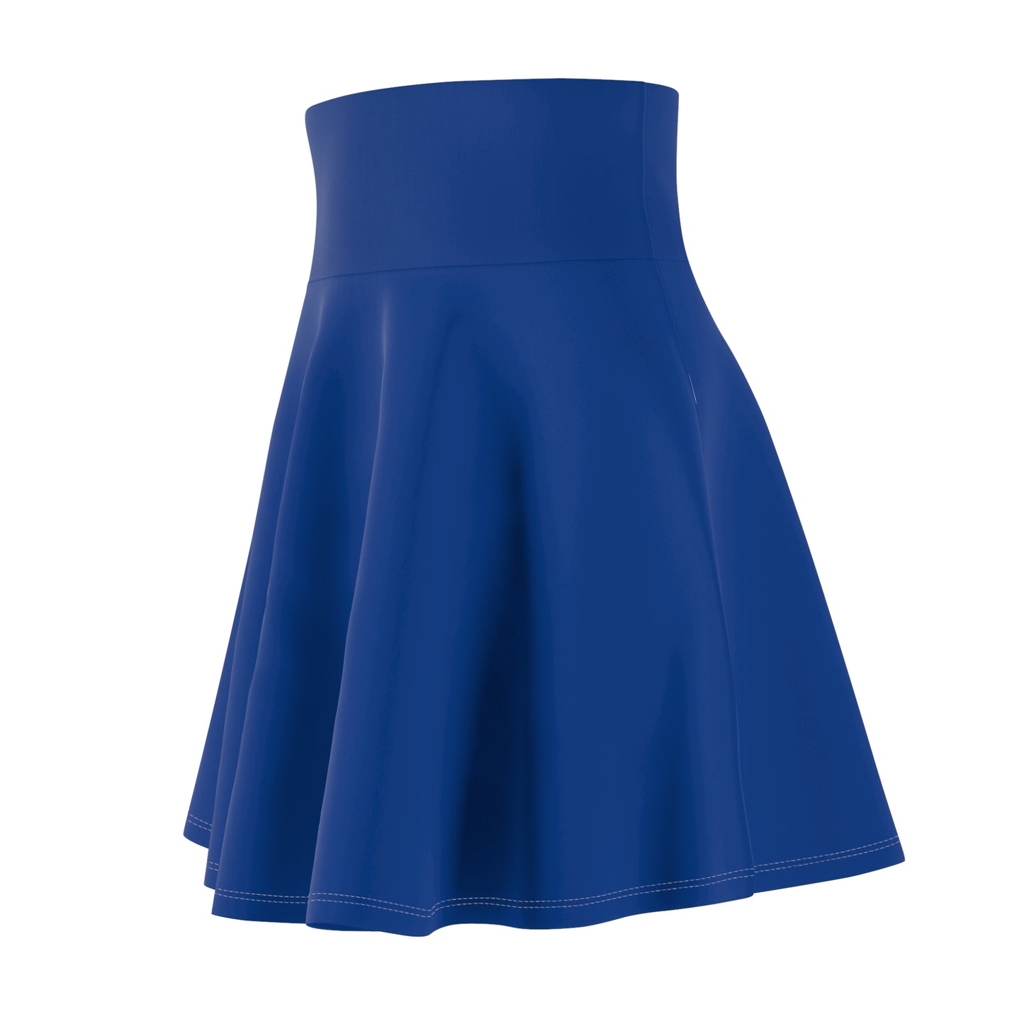 Eras Tour Outfit Dark Blue Women's Skater Skirt (AOP)