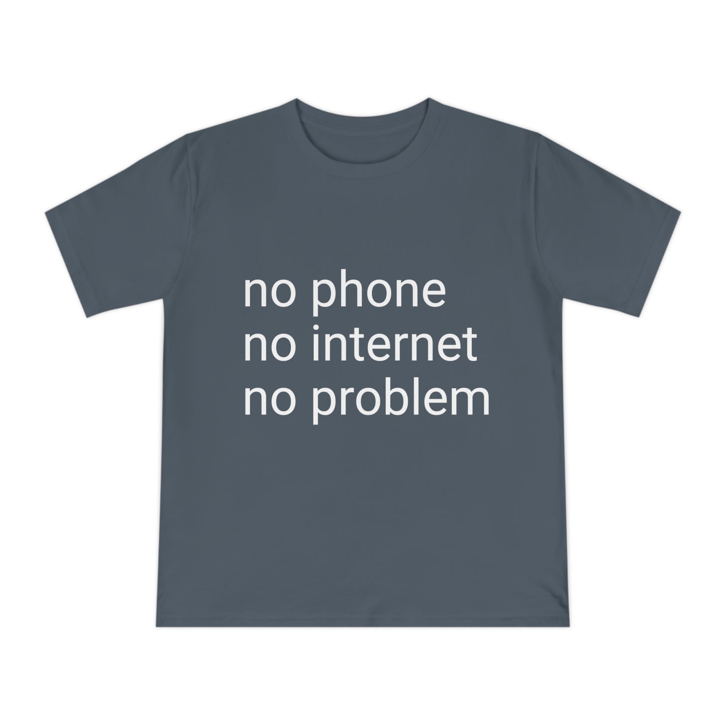 'No problem' Unisex Classic Jersey T-shirt