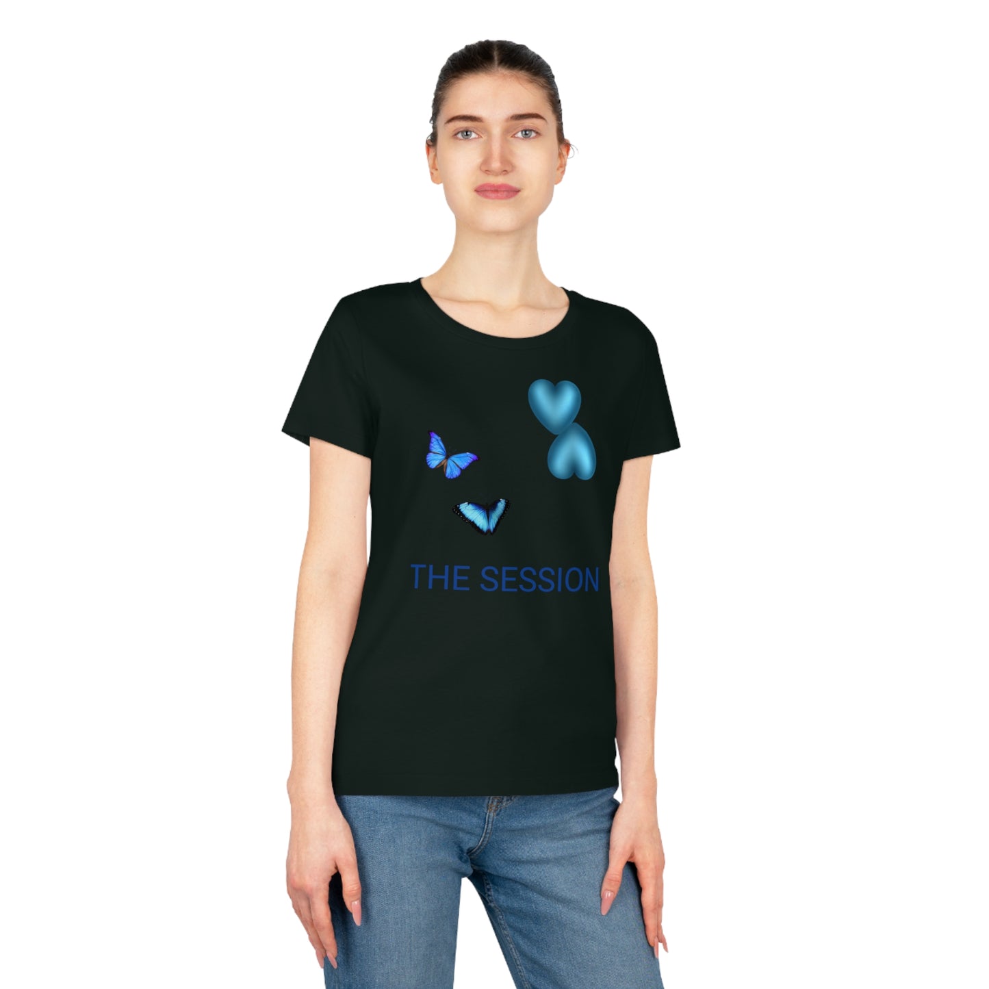 The Session Blue Hearts Woman T-Shirt