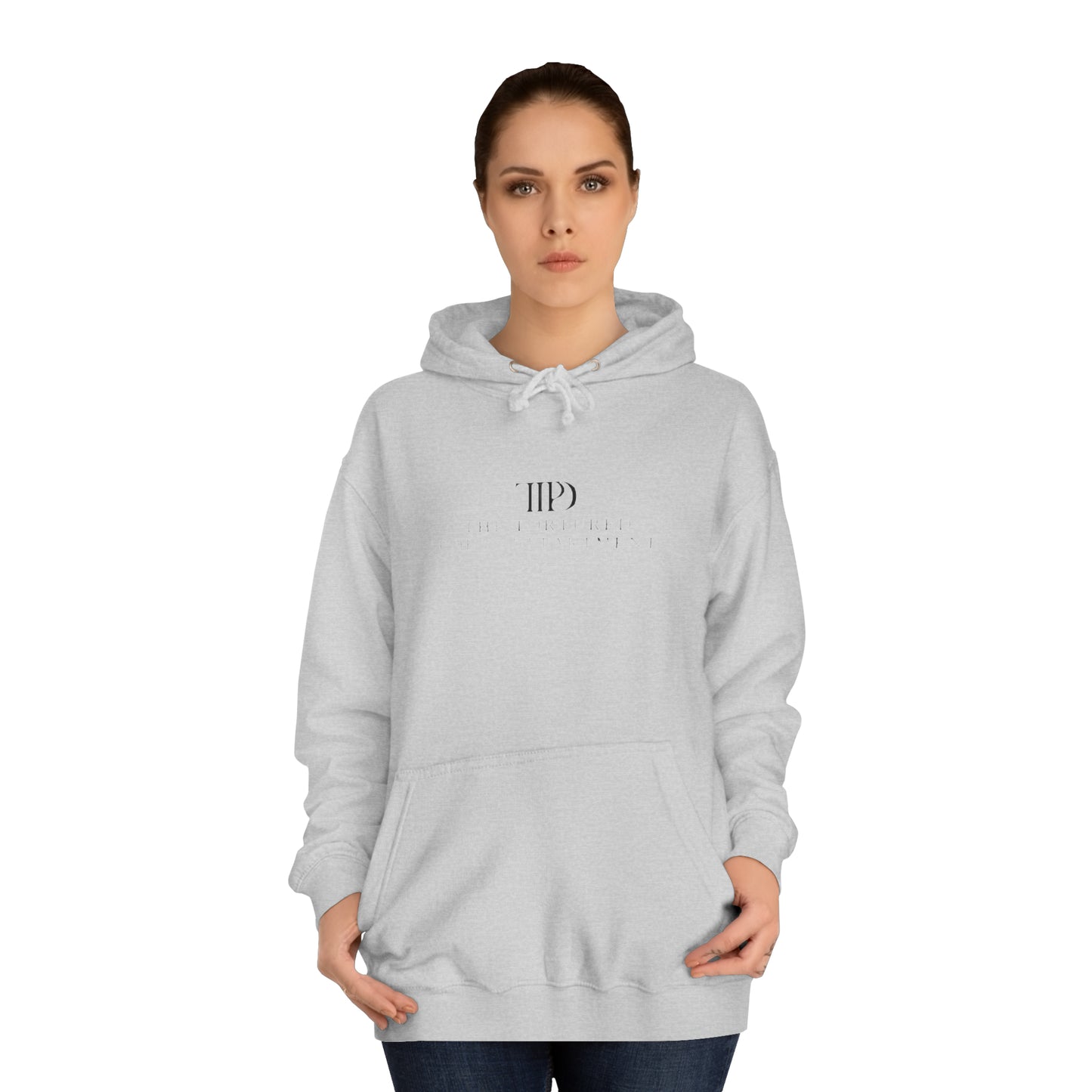 TTPD - Unisex College Hoodie (The Tortured Poets Department - TTPD-02)