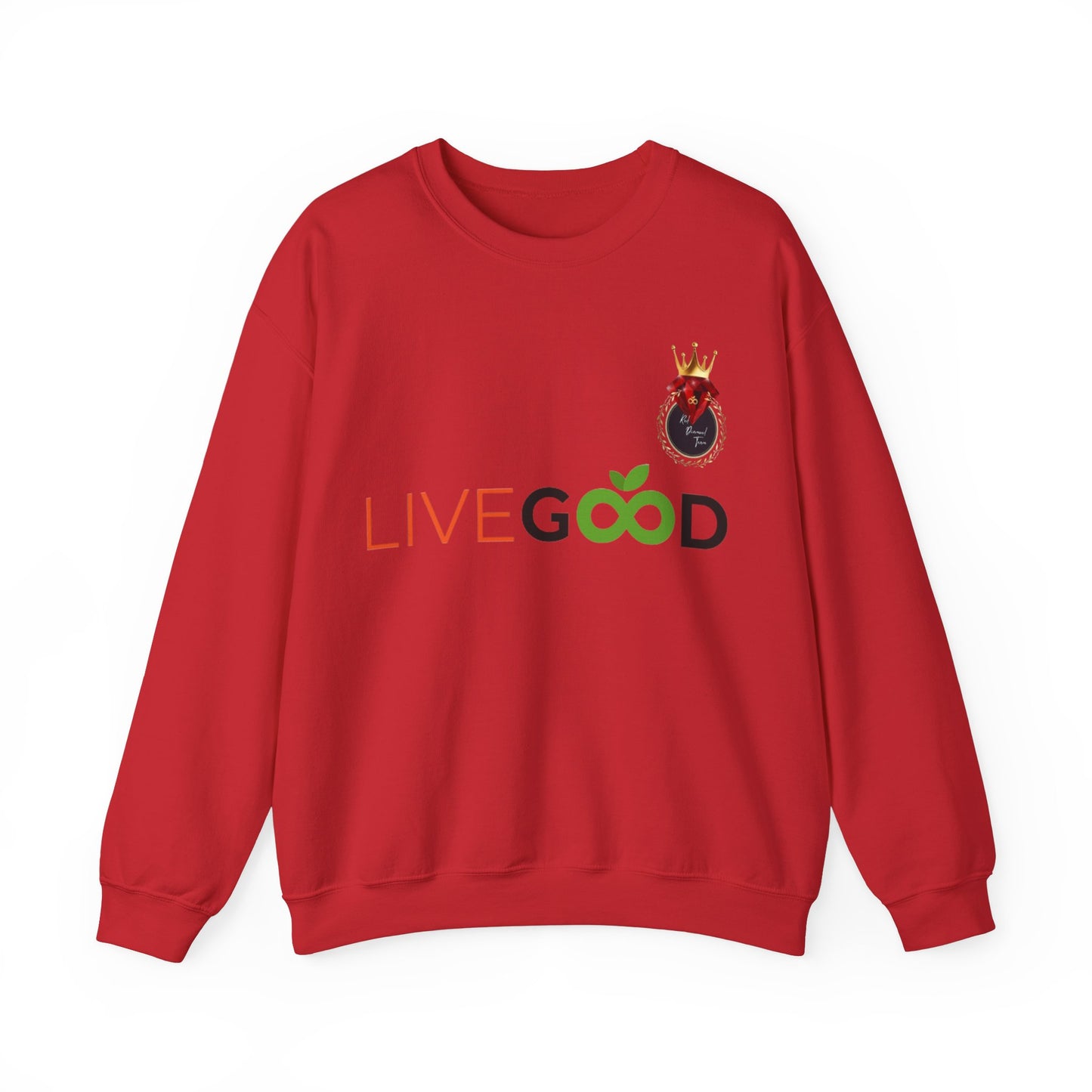 LiveGood Red Diamond Team Unisex Sweatshirt