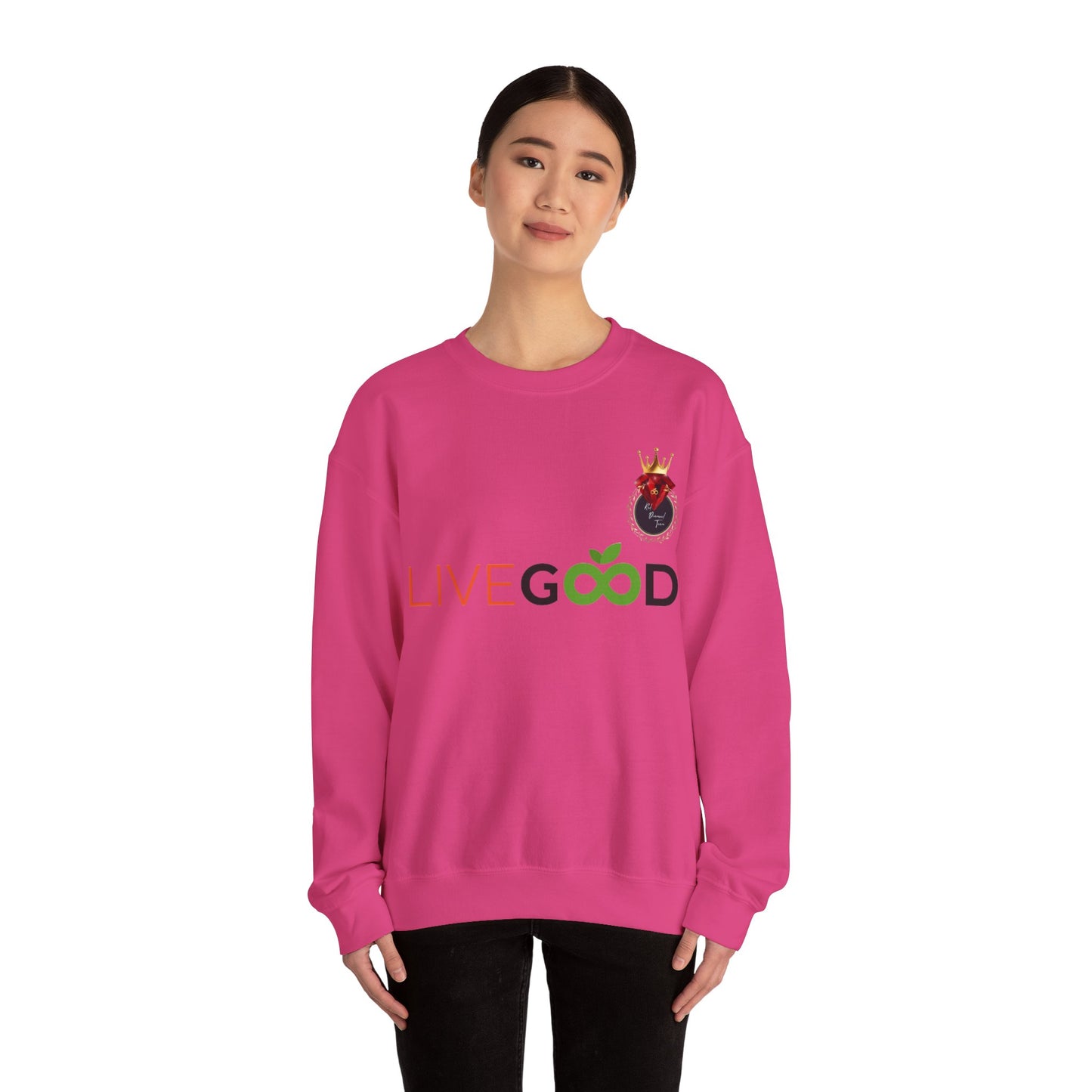 LiveGood Red Diamond Team Unisex Sweatshirt