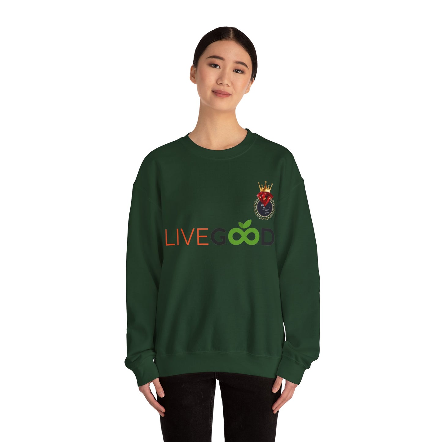 LiveGood Red Diamond Team Unisex Sweatshirt