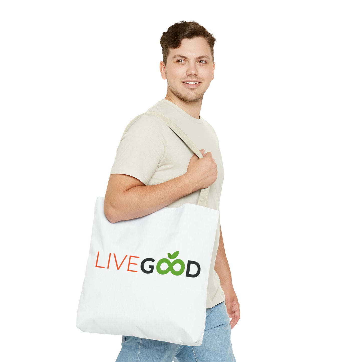 LiveGood Tote Bag (AOP)