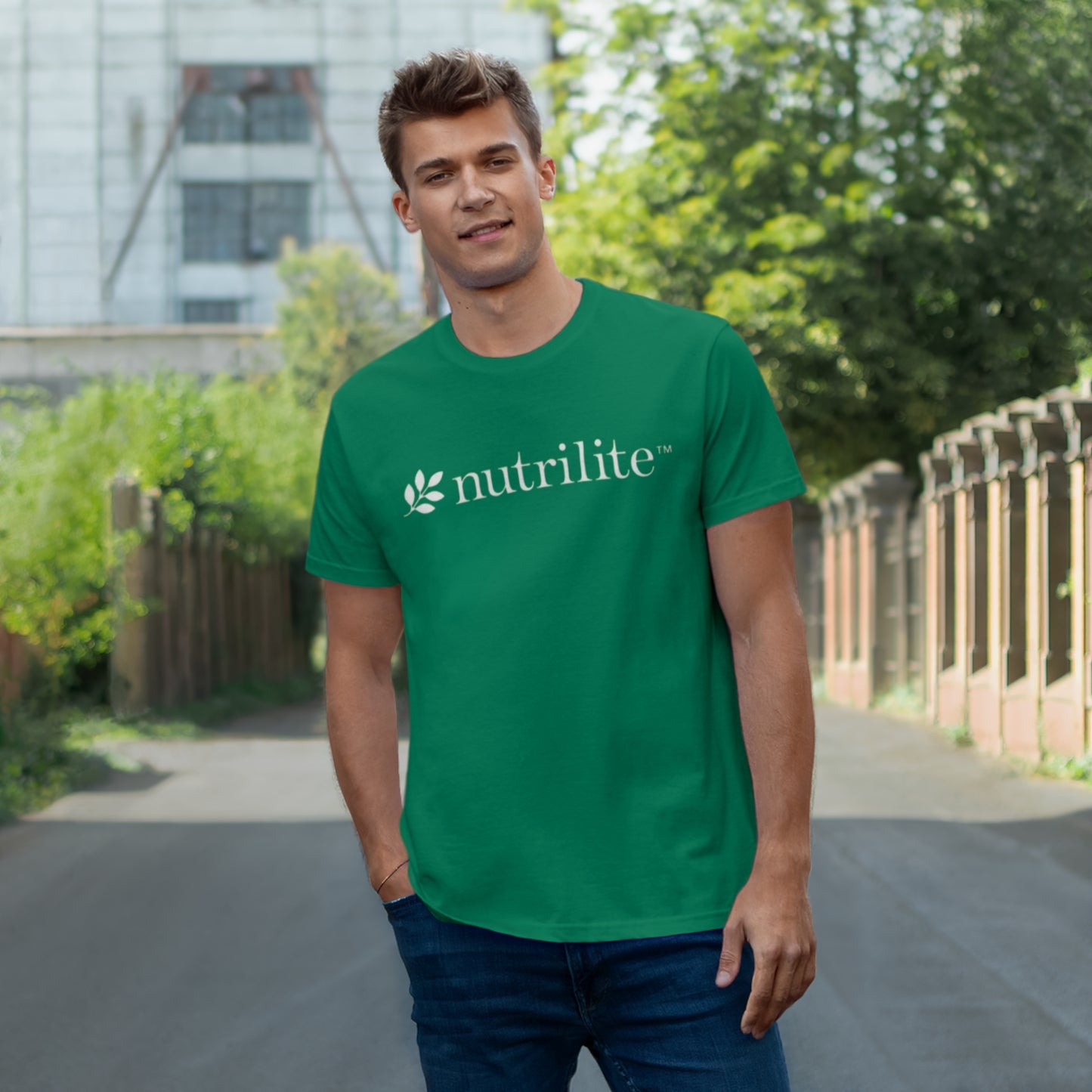 Nutrilite phytonutrients - TM - Single Jersey T-shirt