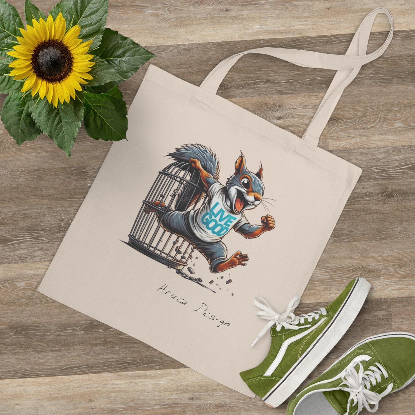 LiveGood Dream Big Tote Bag