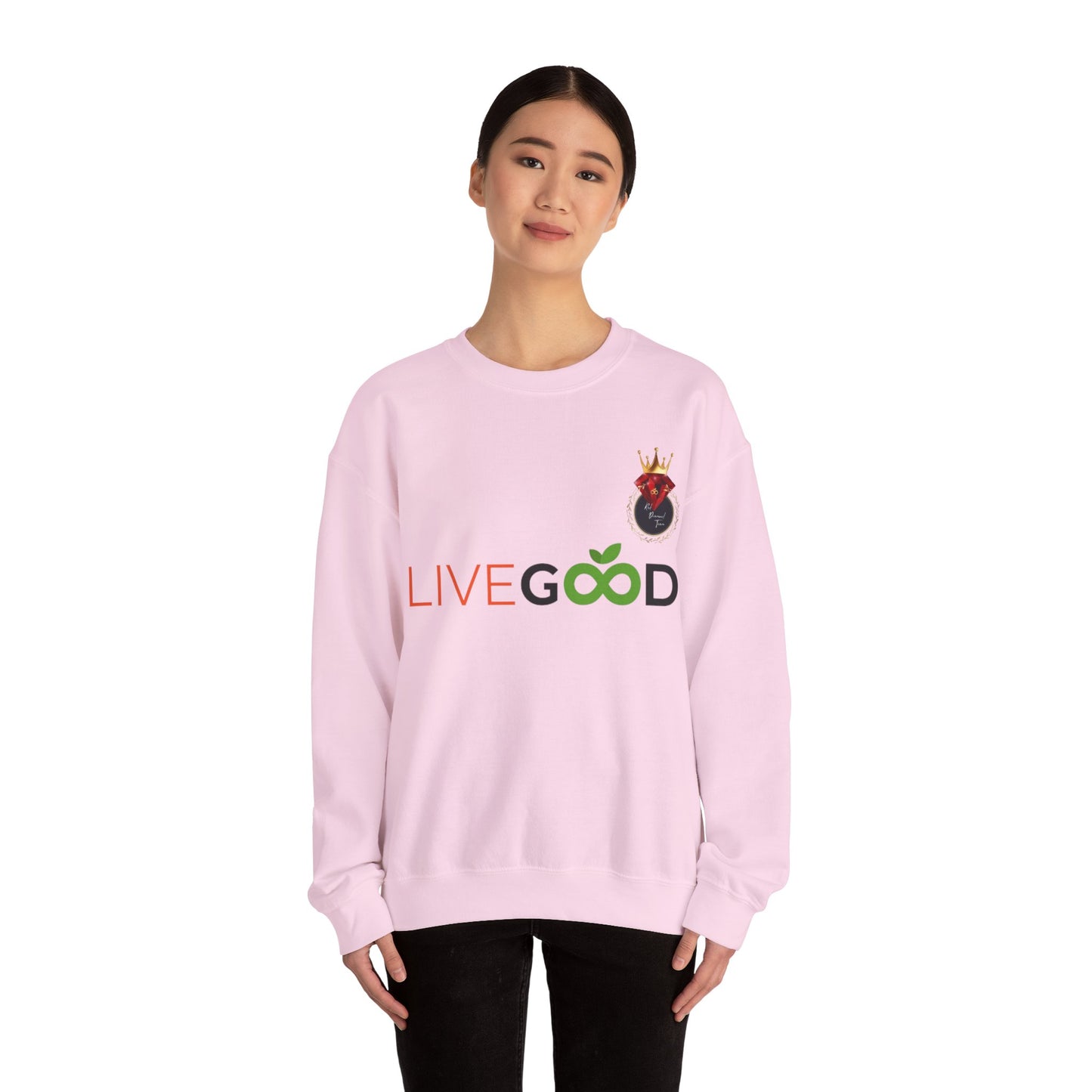 LiveGood Red Diamond Team Unisex Sweatshirt