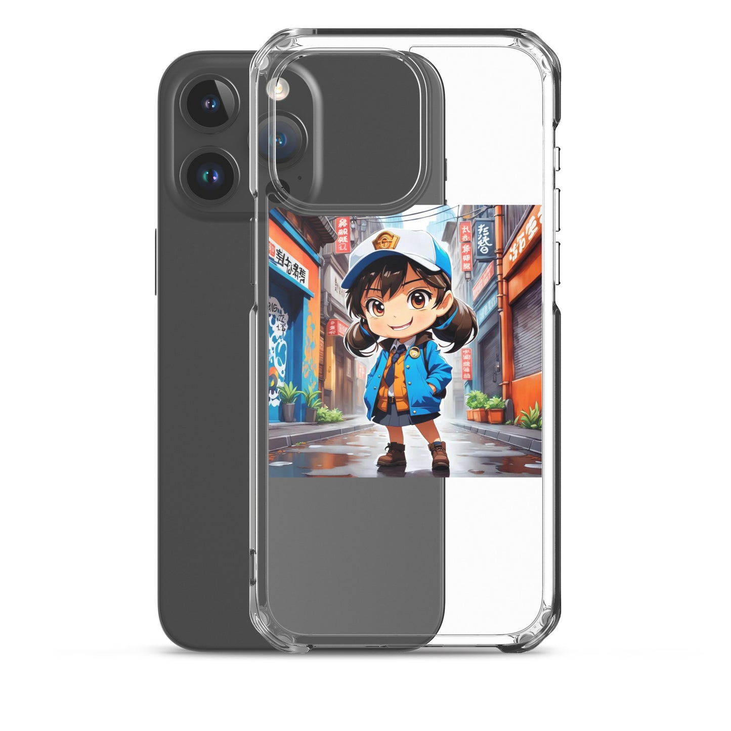 Clear Case for iPhone® School Girl