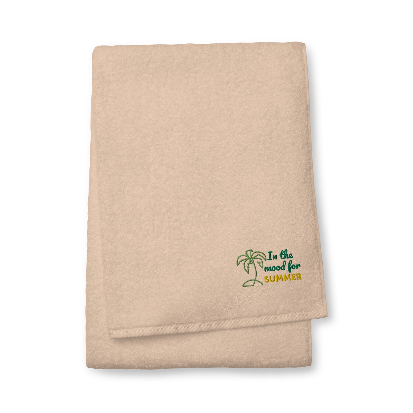 In the mood for summer Turkish cotton towel