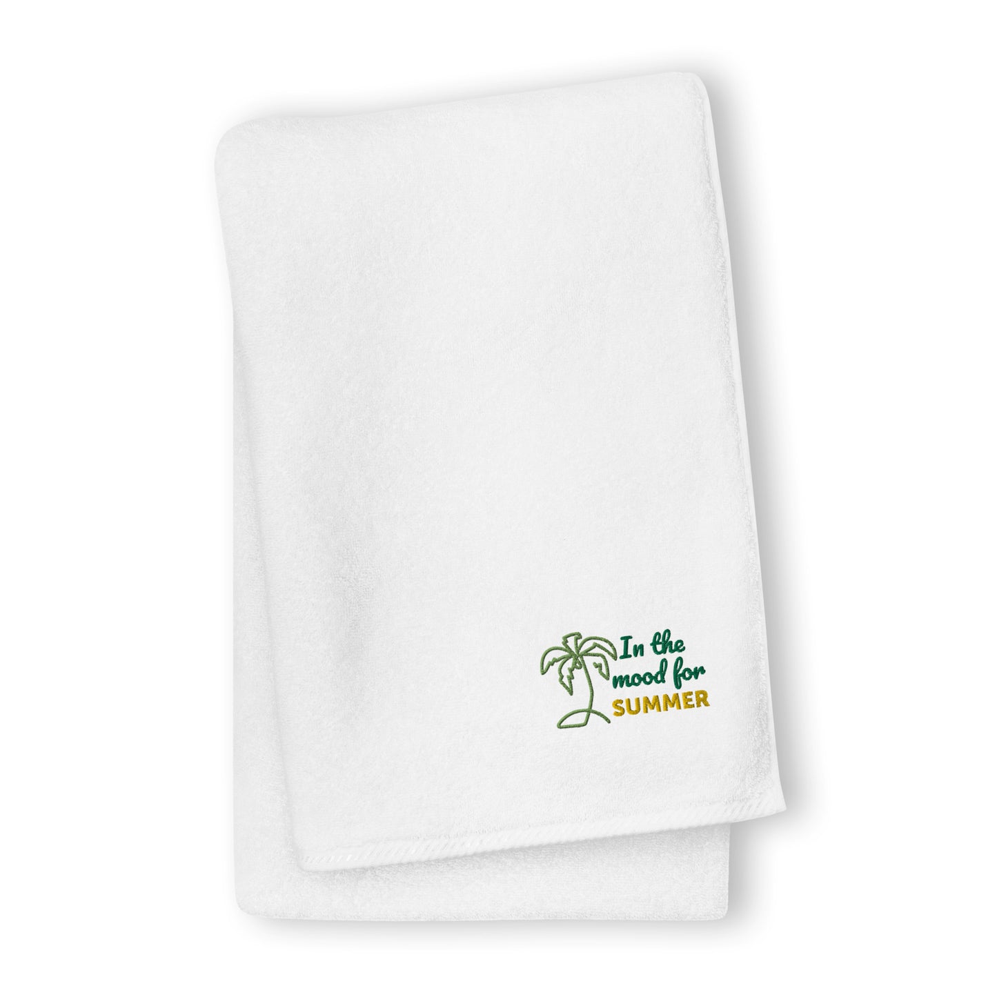 In the mood for summer Turkish cotton towel